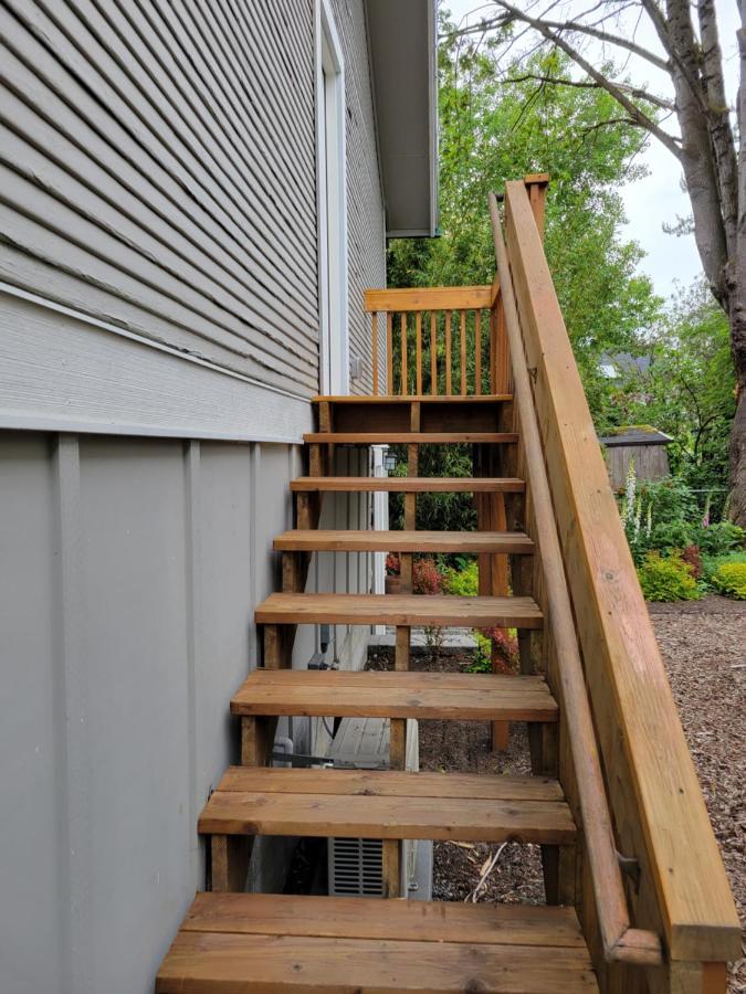 فيلا Modern Craftsman Garden Patio In Georgetown سياتل المظهر الخارجي الصورة